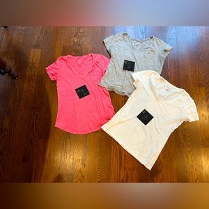 Gap and banana republic short sleeve tees
